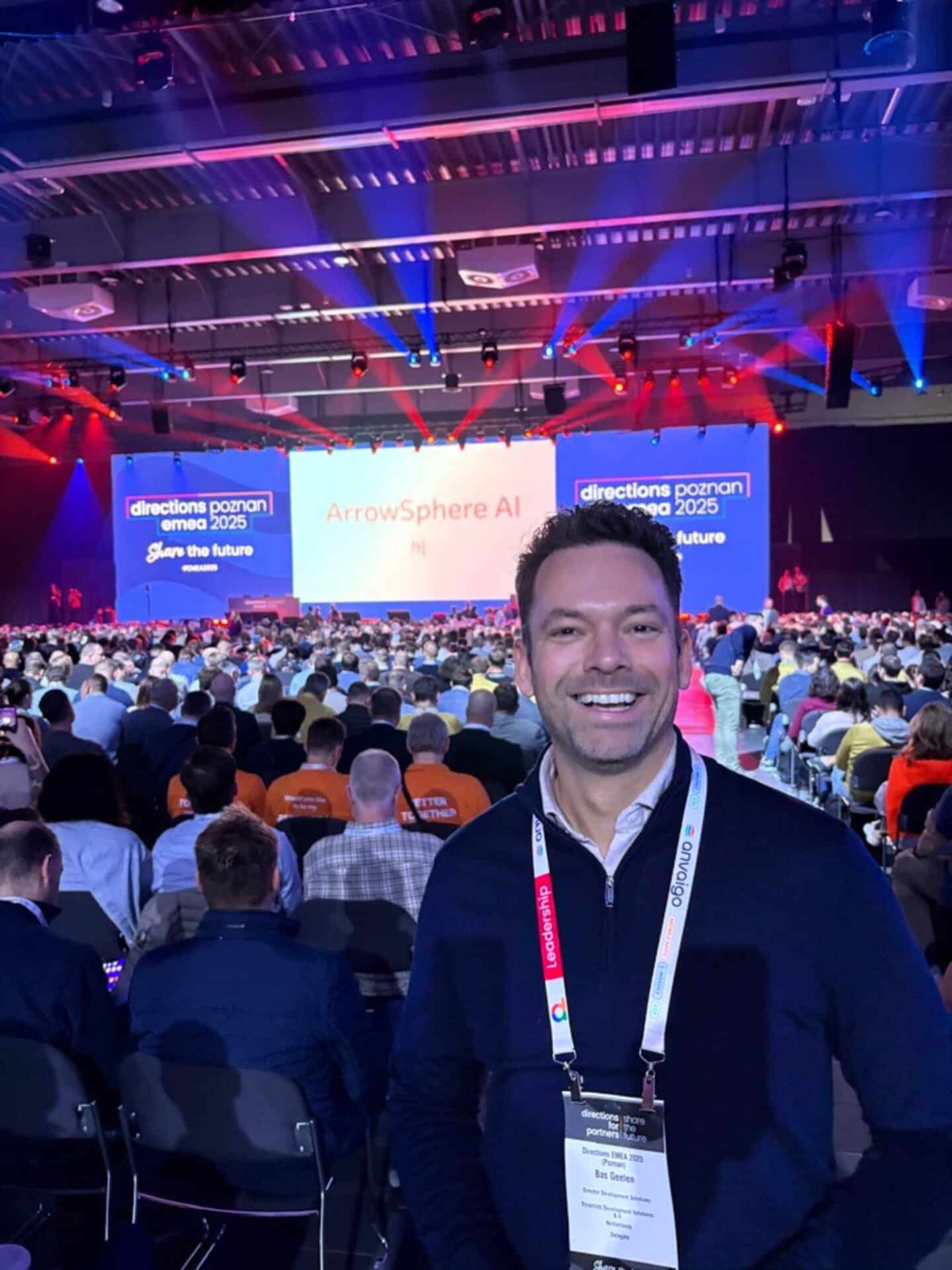 Bas Geelen bij Directions Poznan