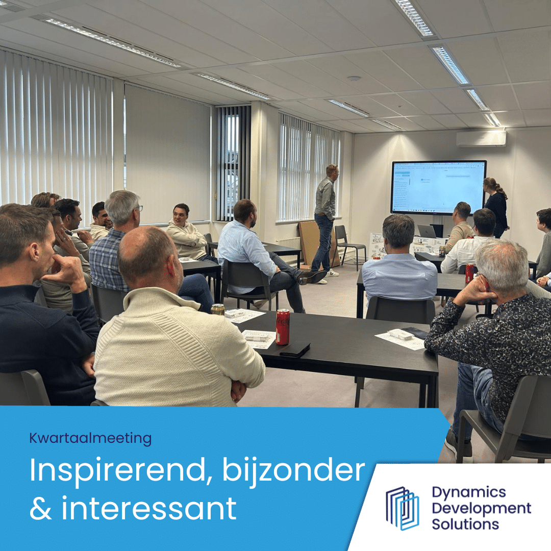 Kwartaalmeeting DDS en DIS