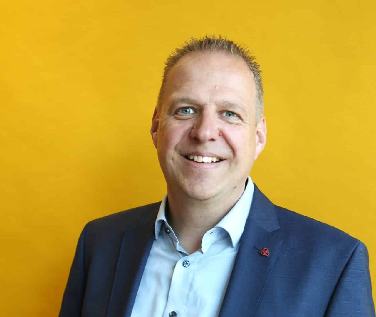 Conrad van Kooten, directeur van DIS Group